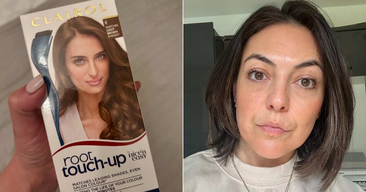 Je suis une rédactrice beauté, j'utilise cette teinture capillaire à 7 £ pour cacher mes cheveux gris