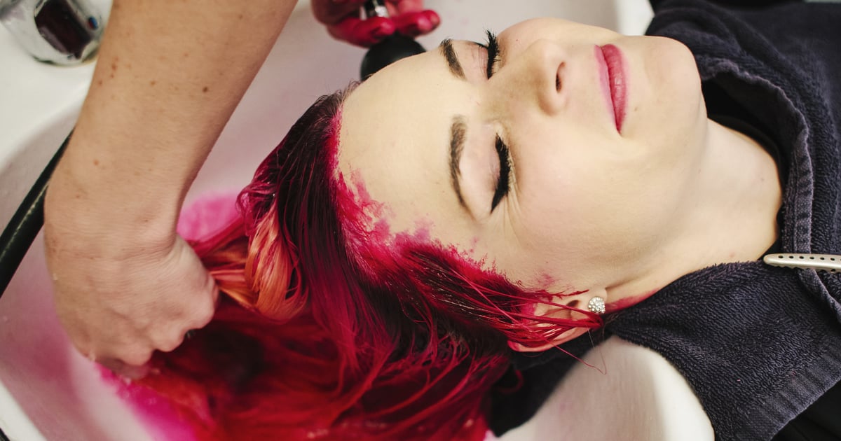 Quand laver les cheveux après la coloration