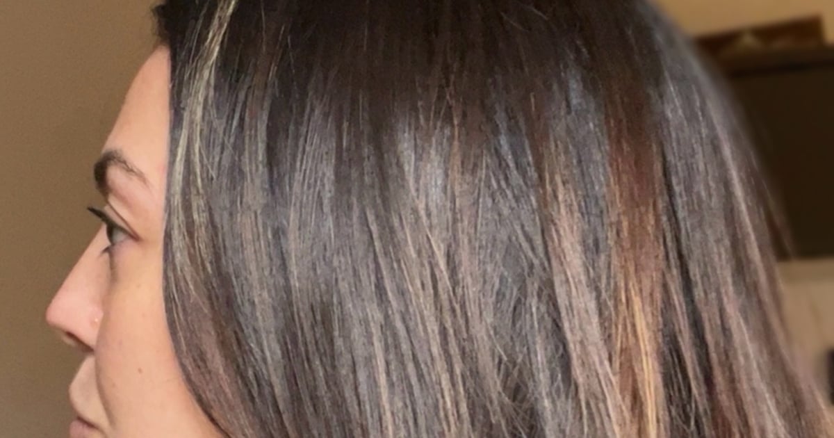 Examen du shampooing brillant lamellaire Tresemme avec photos