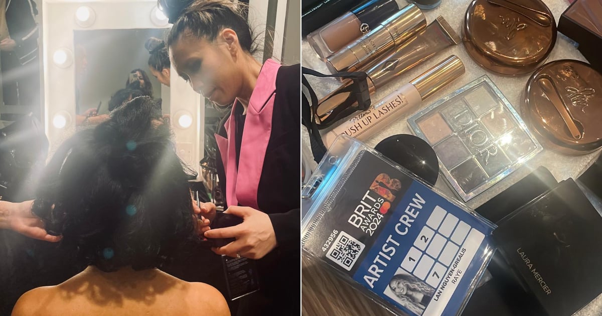 Lan Nguyen-Grealis maquille les Brits de Raye