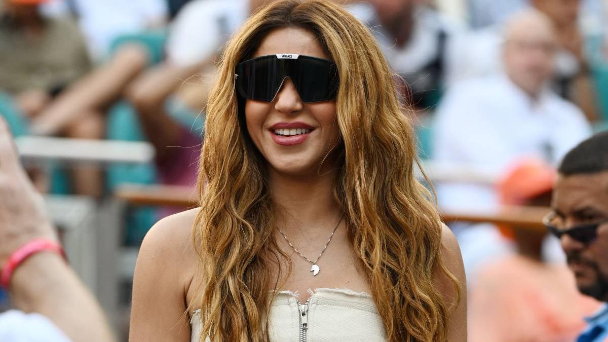 Le collier loup de Shakira qui a déjà une liste d'attente