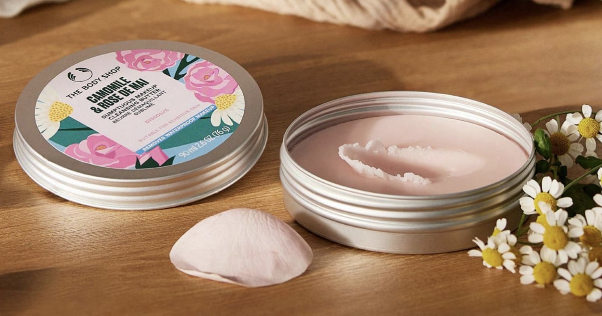 Revue du beurre nettoyant à la rose de mai et à la camomille de The Body Shop