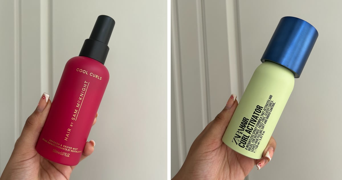 Zara Curl Activator vs Hair By Sam McKnight Curls Mist