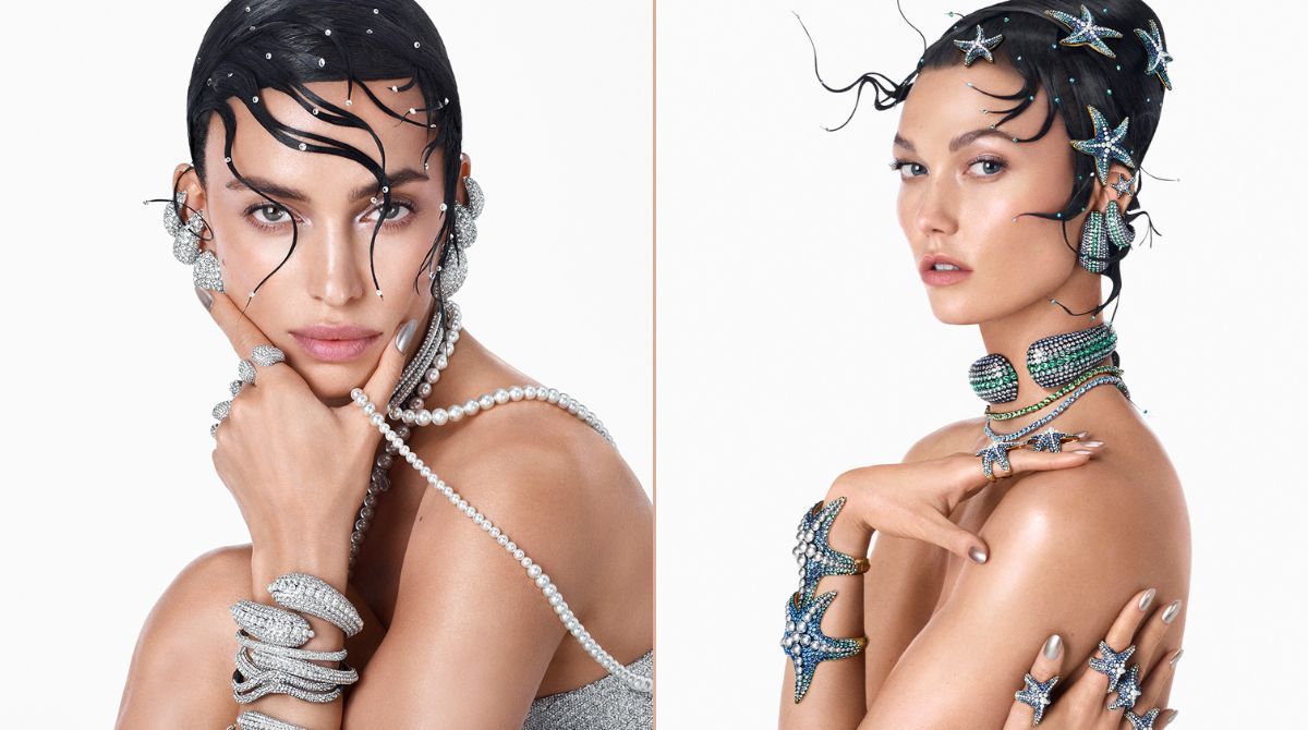 Irina Shayk y Karlie Kloss, protagonistas de la nueva campaña de Swarovski