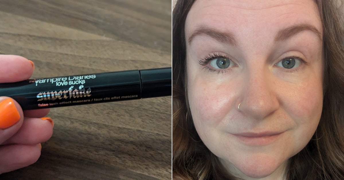 Examen du mascara Superfake Vampire Diaries x Lottie London