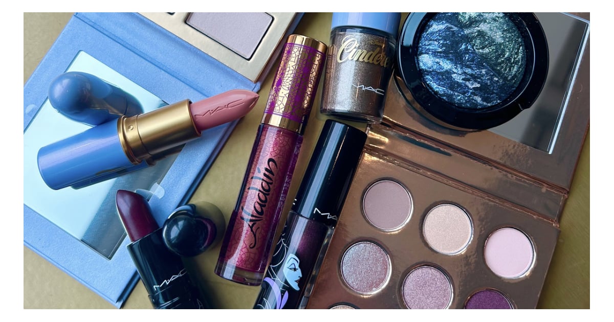 Collaboration Disney X MAC Cosmetics en édition limitée