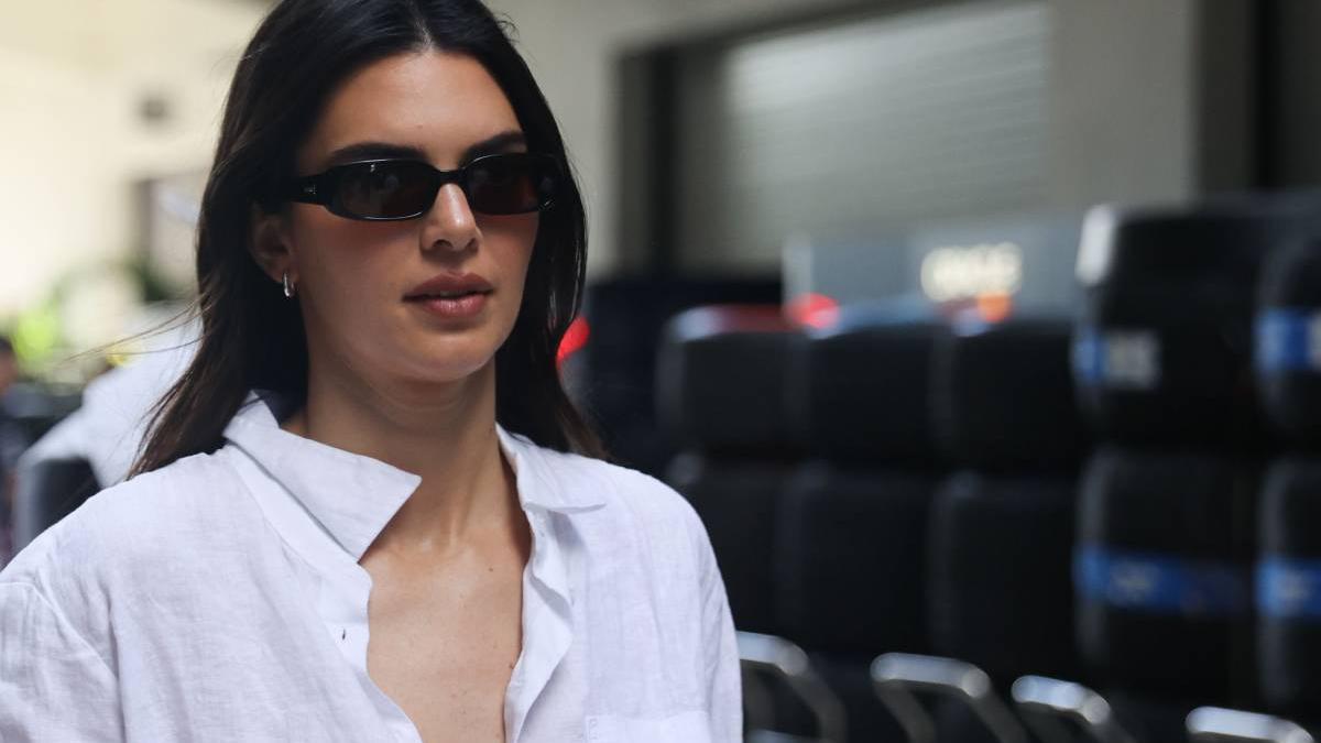 Kendall Jenner se pone cuadros