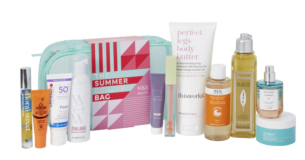 Cet éditeur est obsédé par le sac de beauté d'été M&S à 30 £