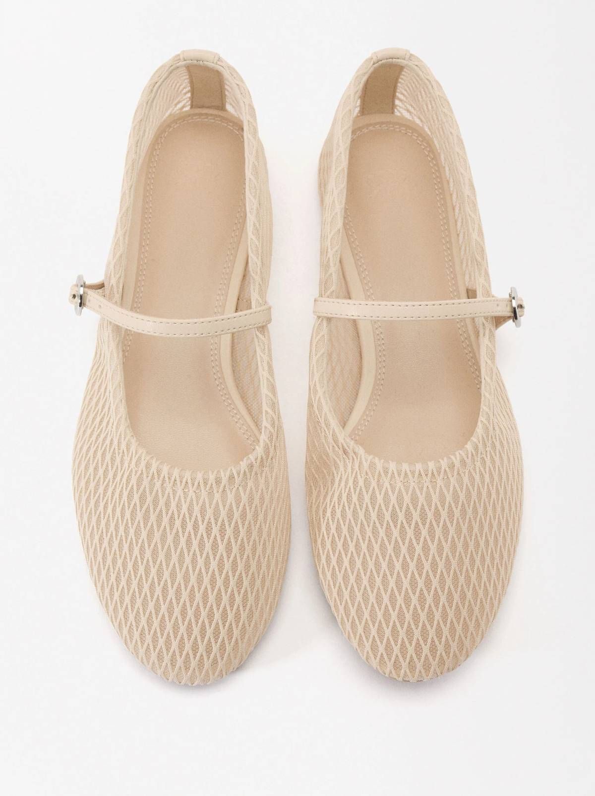 Ballerines en maille avec boucle, par Parfois