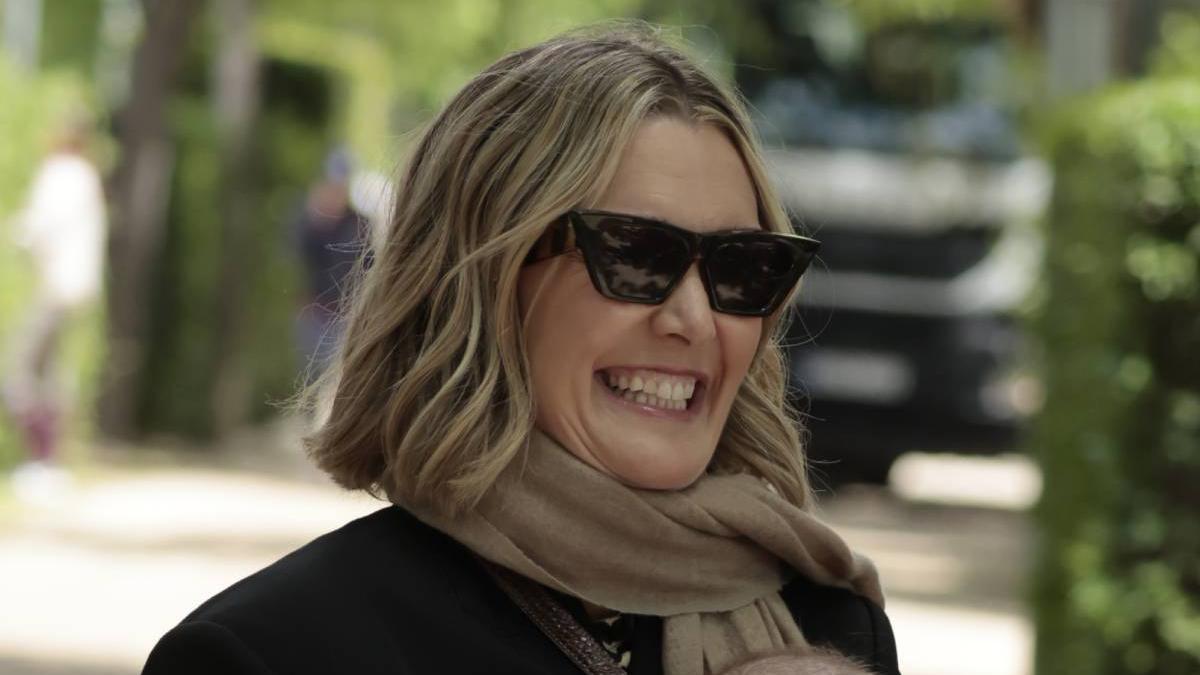 Marta Ortega acude a la hípica con su familia: ¿has visto este accesorio exclusivo que lleva para completar su