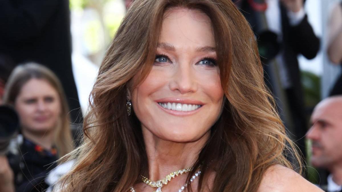 Carla Bruni en el festival de Cannes