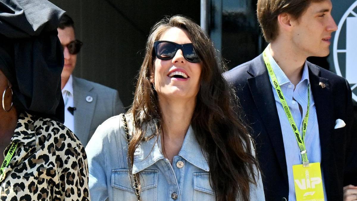 Carlota Casiraghi apuesta por un
