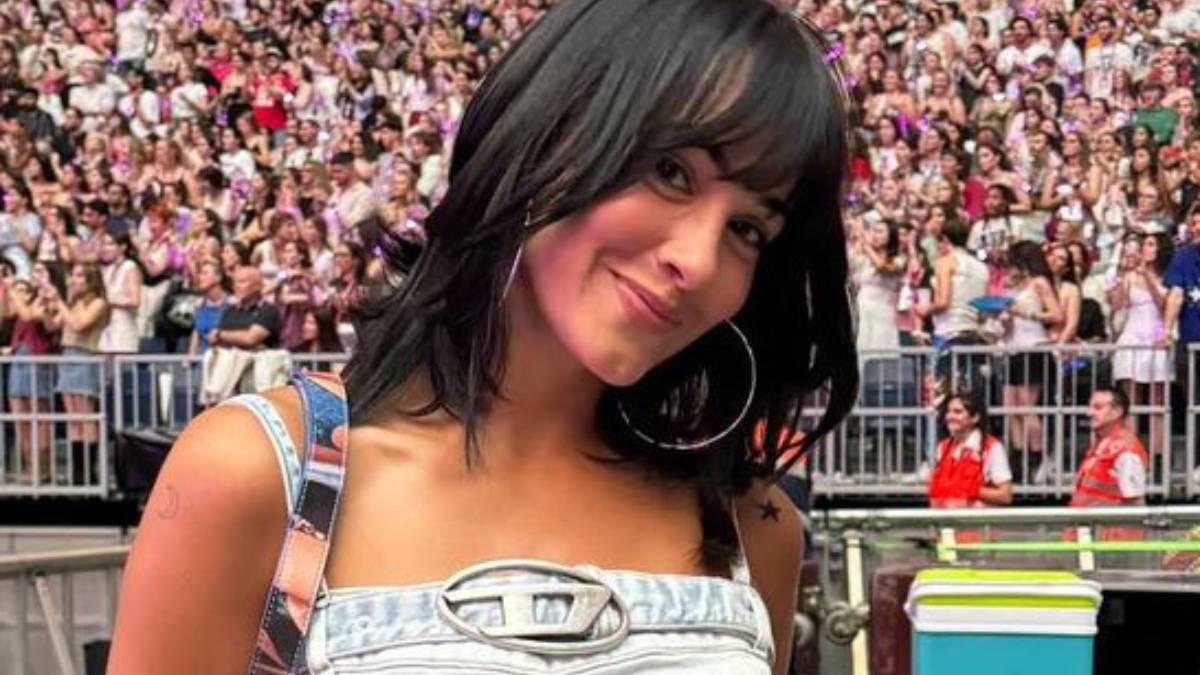 Aitana va al concierto de Taylor Swift con un