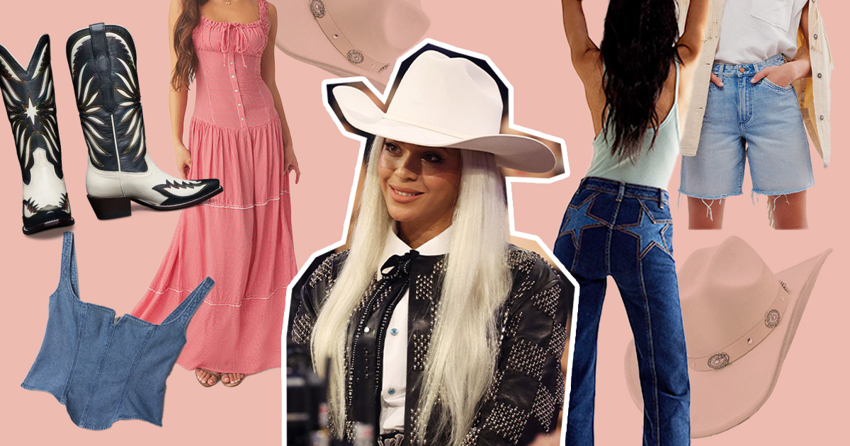 This Ain't Texas : 36 pièces occidentales qui vous mettront dans l'état d'esprit « Cowboy Carter »