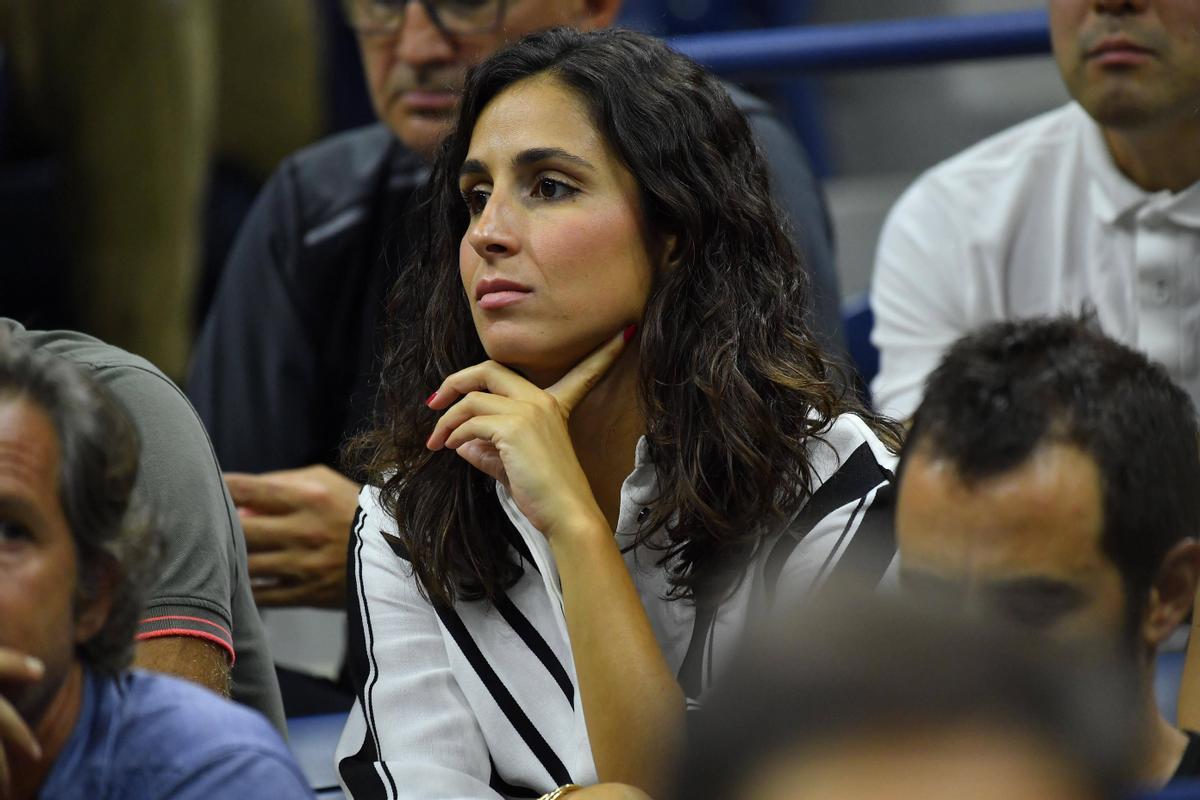 Xisca Perelló en el Us Open 2018.