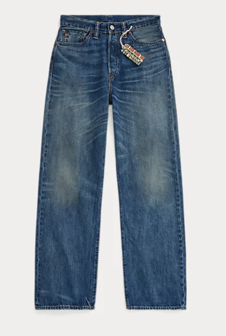 Jean Drayton coupe haute garçon RRL