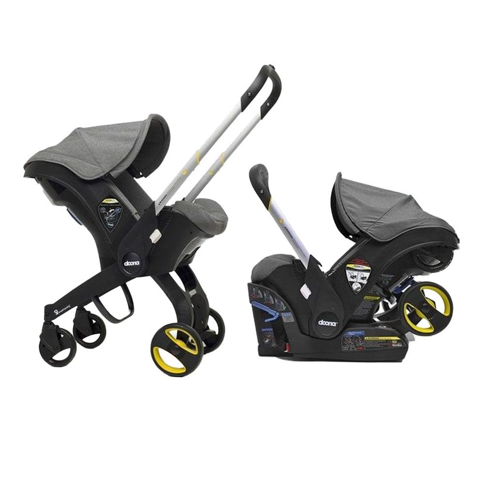 + Siège auto et poussette + Siège auto et poussette