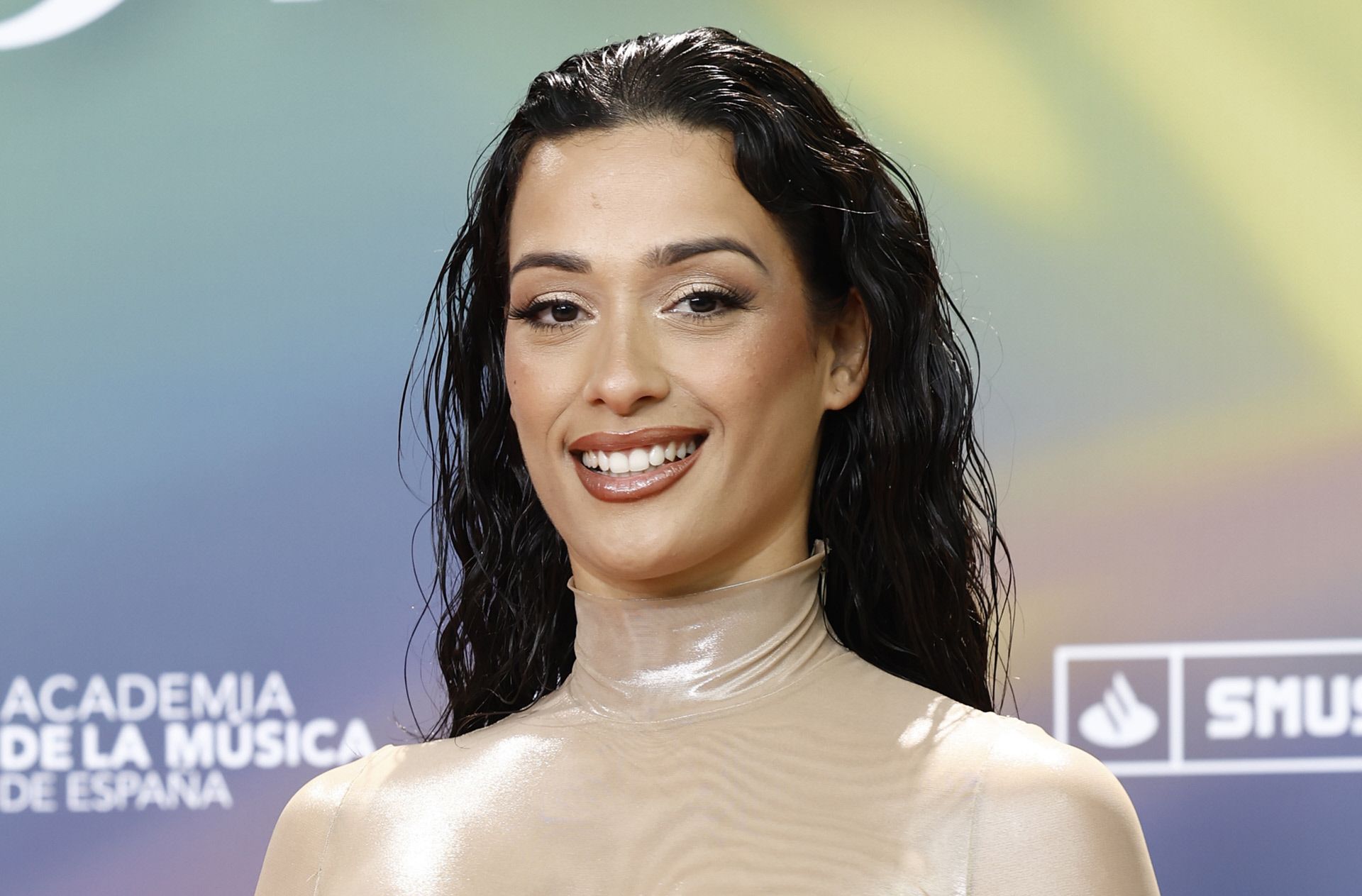 Chanel Terrero en los Premios de la Academia de la Música de España 2024