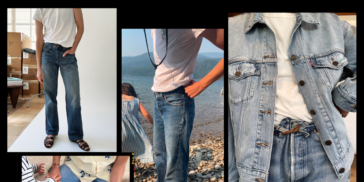 Quand il s'agit de jeans, Jane Herman veut que vous libériez votre esprit