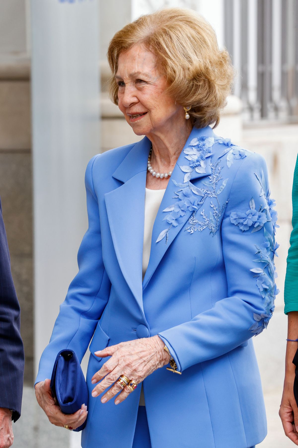 Le look recyclé de la reine Sofia