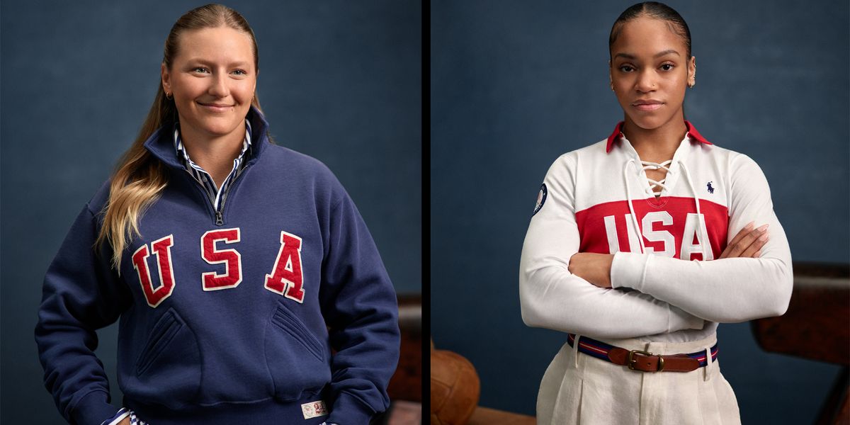 Collection Team USA 2024 Olympics de Ralph Lauren : achetez les meilleurs looks