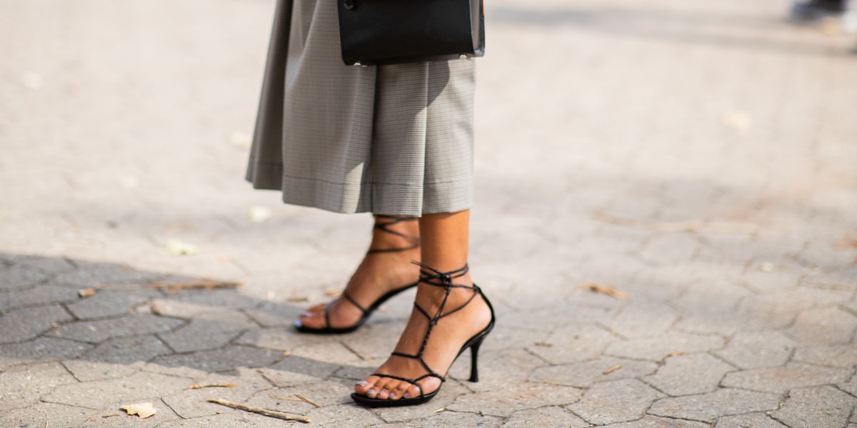 Sandales plates et à talons pour l'été