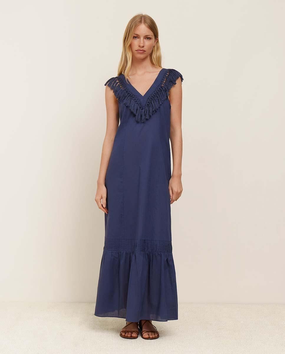Robe à franges Simorra (dans El Corte Inglés)