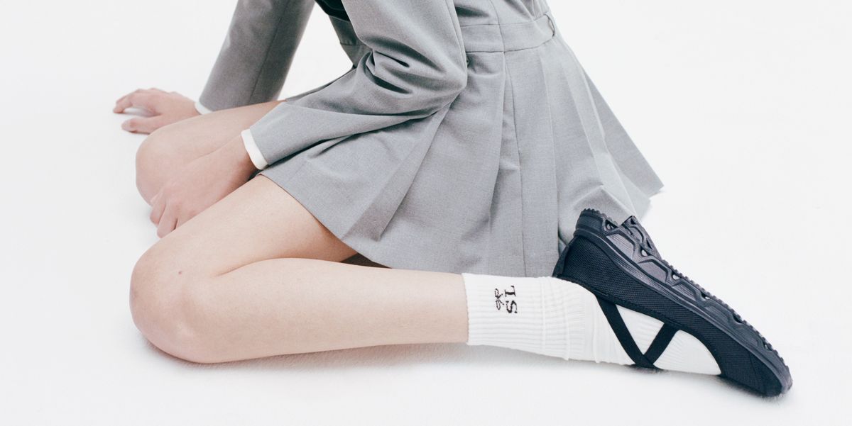 Découvrez le lancement très attendu de Sandy Liang × Salomon