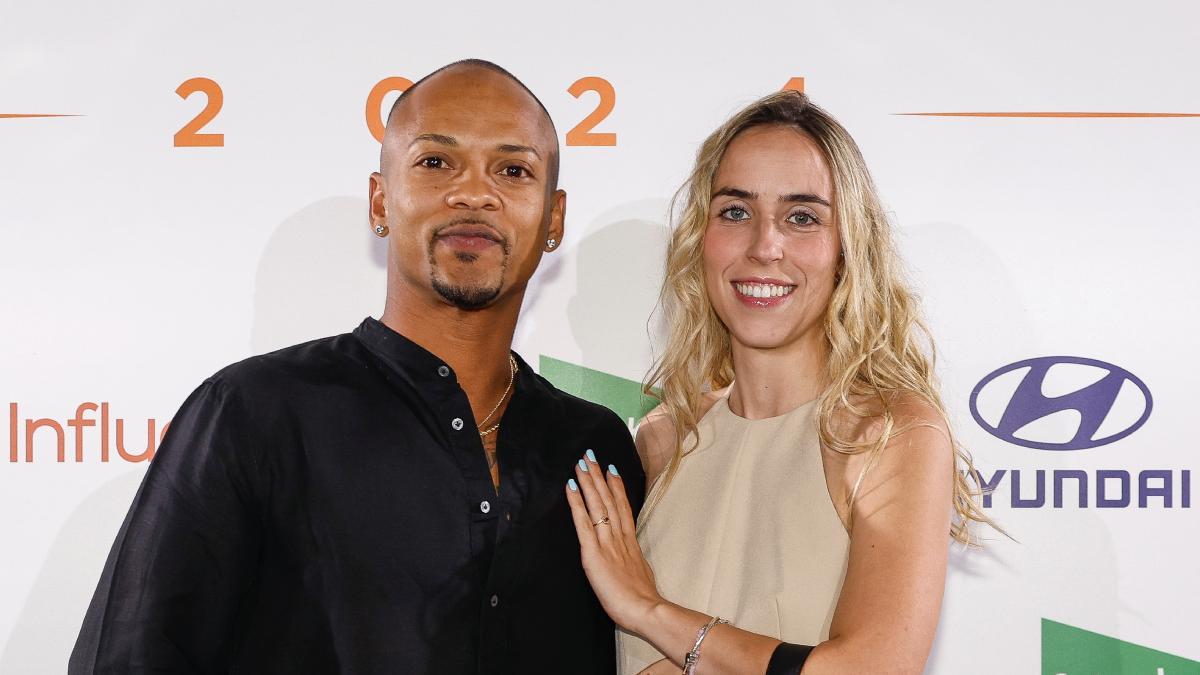 Ray Zapata y Susana Sanz