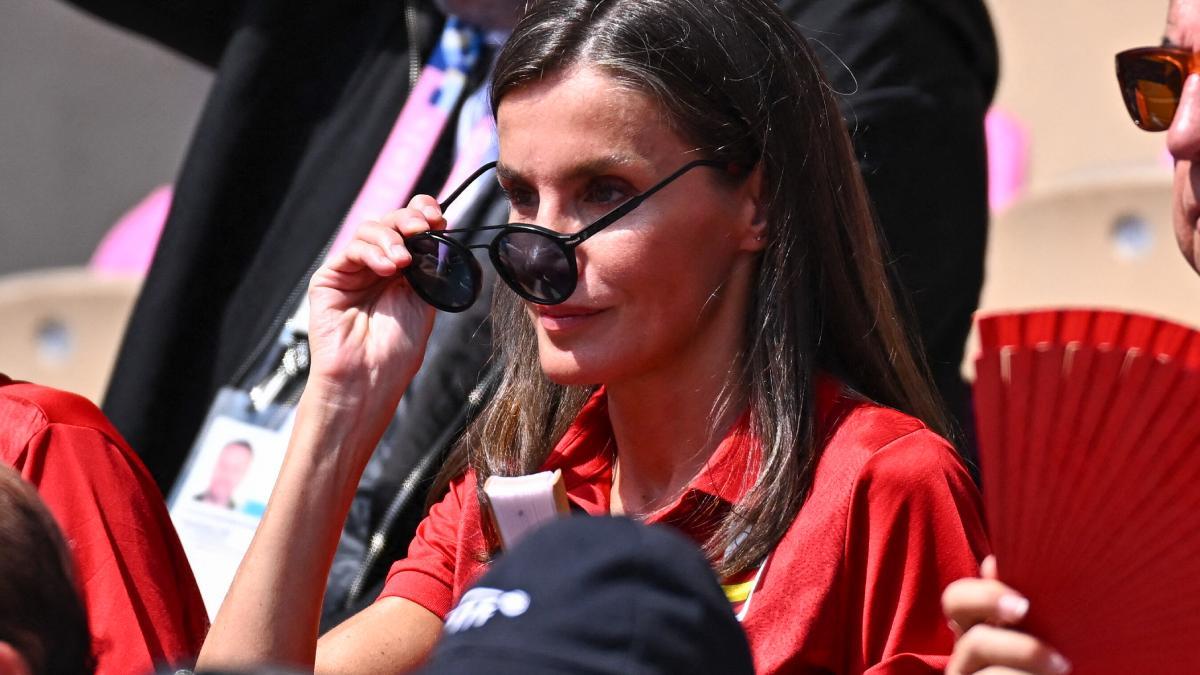 Las gafas que la reina Letizia ha utilizado en los Juegos Olímpicos están en oferta