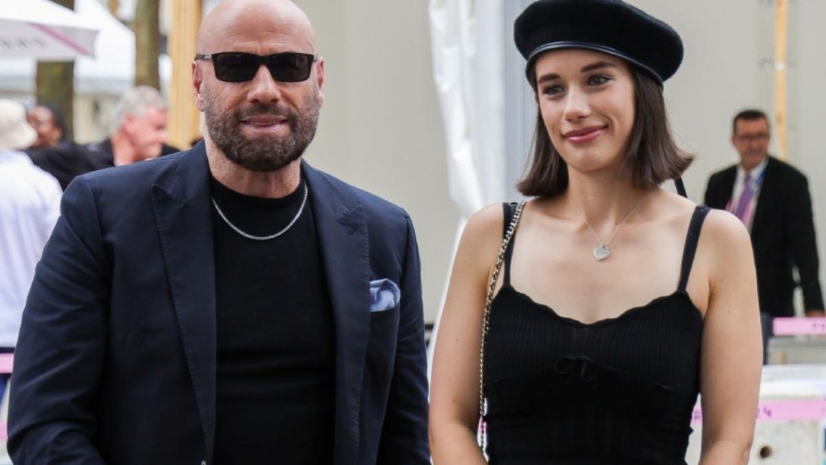 El estilismo de Ella Bleu Travolta en los Juegos Olimpicos de París