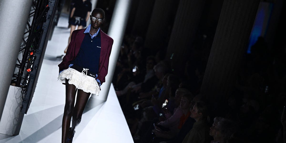 La tendance des ourlets à bulles est faite pour se laisser aller en 2024