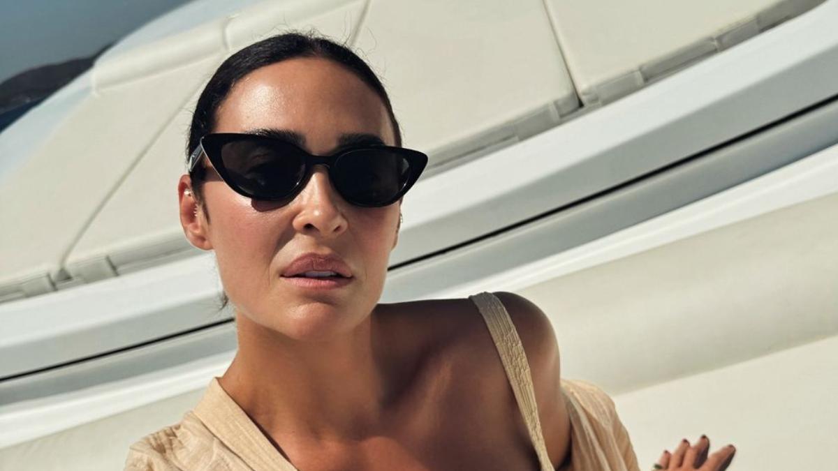 Fichamos el bañador de Vicky Martín Berrocal para sus vacaciones en Mallorca