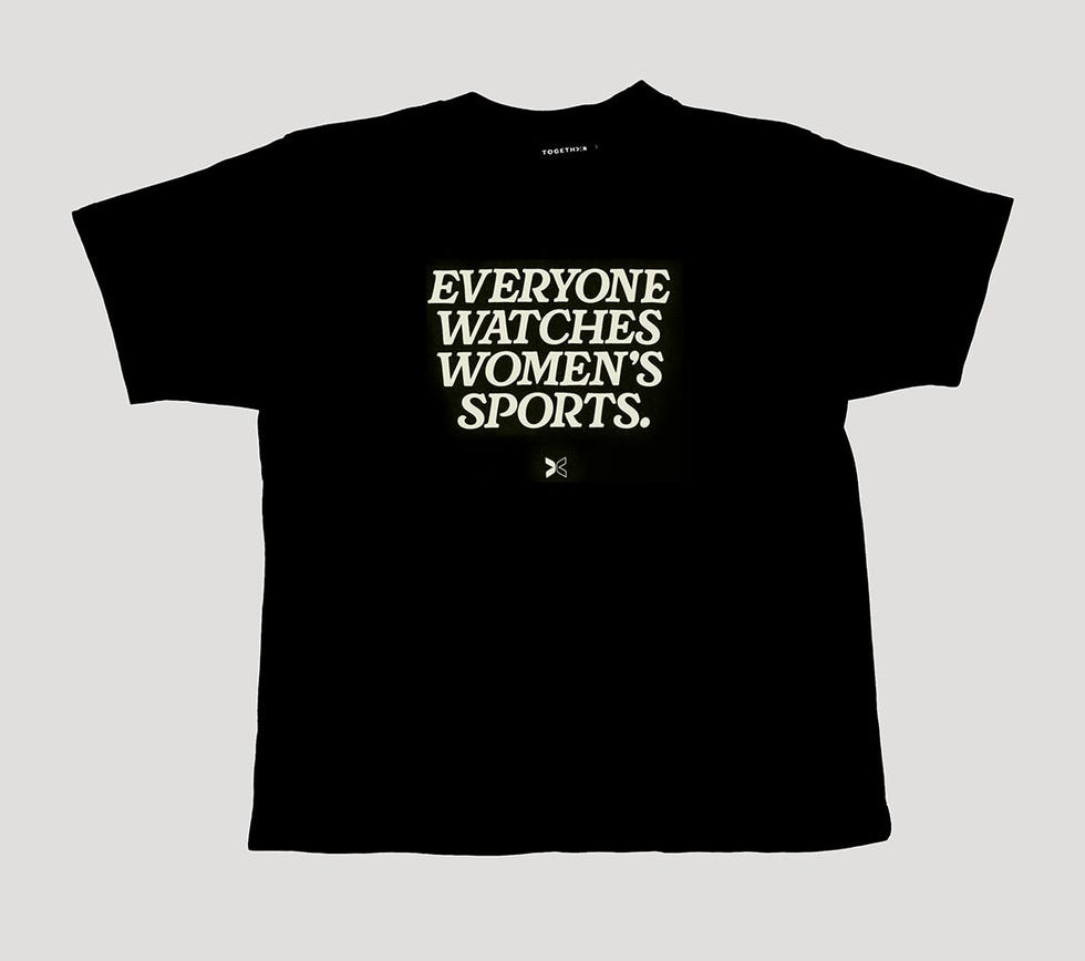 T-shirt de sport pour femme « Tout le monde regarde » T-shirt de sport pour femme « Tout le monde regarde »