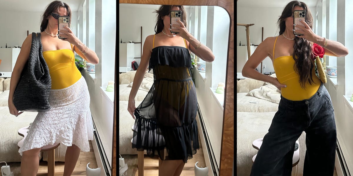 Le body que je porte tout l'automne