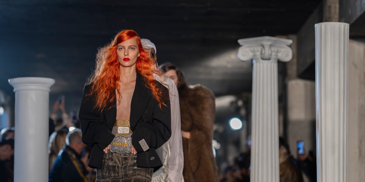 Quelque chose de fou se produit avec les ceintures