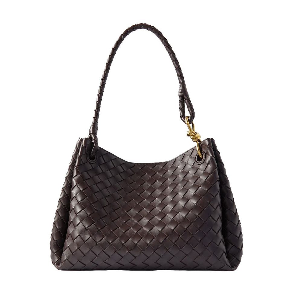 Grand sac de parachute marron