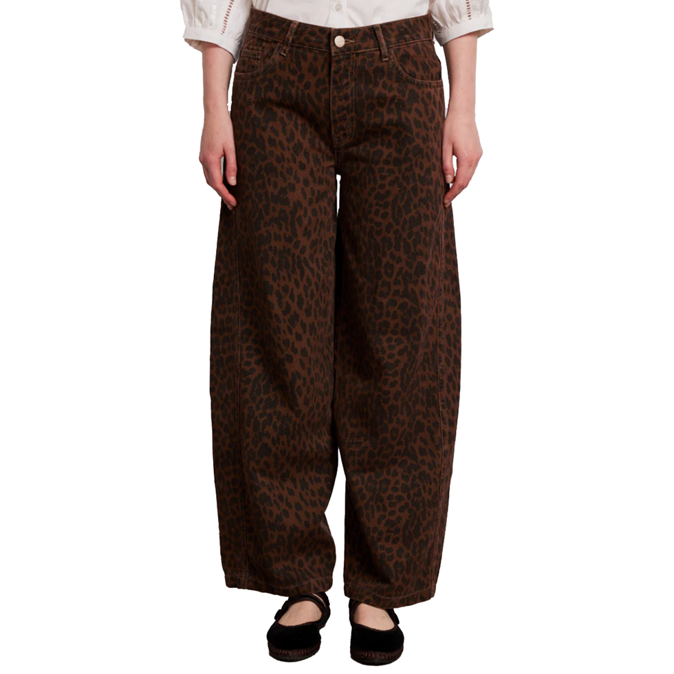 Jean Dion surteint léopard foncé Jean Dion surteint léopard foncé