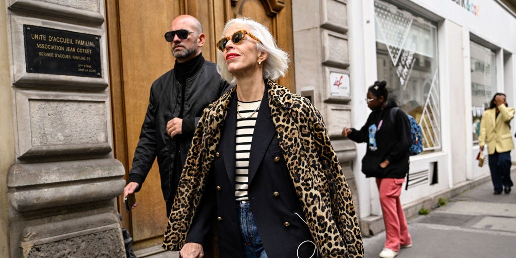 Comment porter l'imprimé léopard - Tendance de la mode imprimé léopard automne 2024