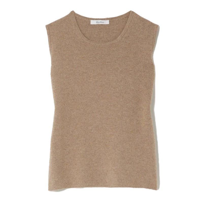 Gilet Fosco en laine et cachemire mélangés