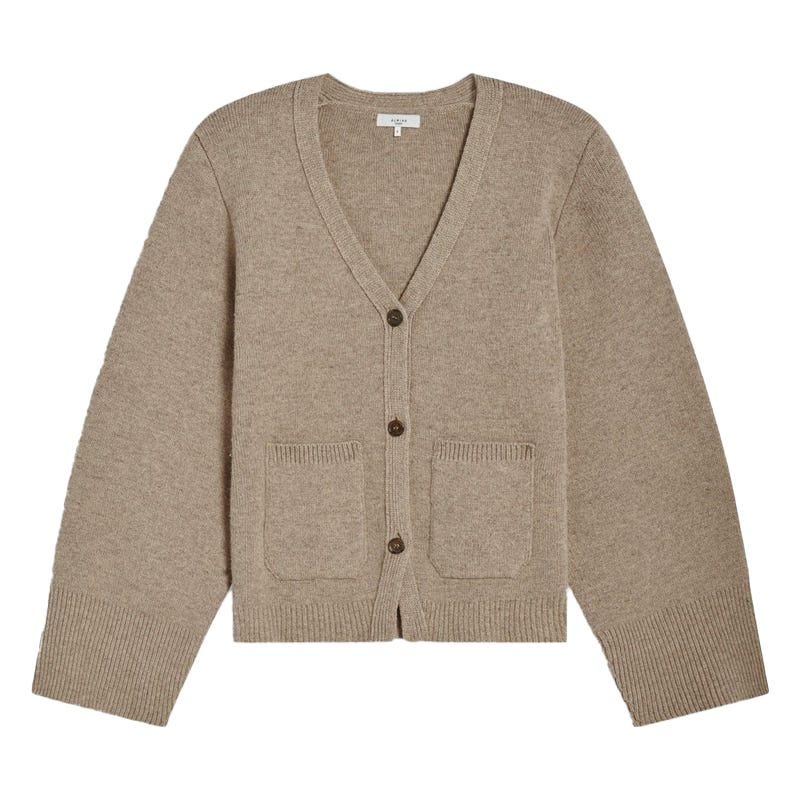 Cardigan à col en V