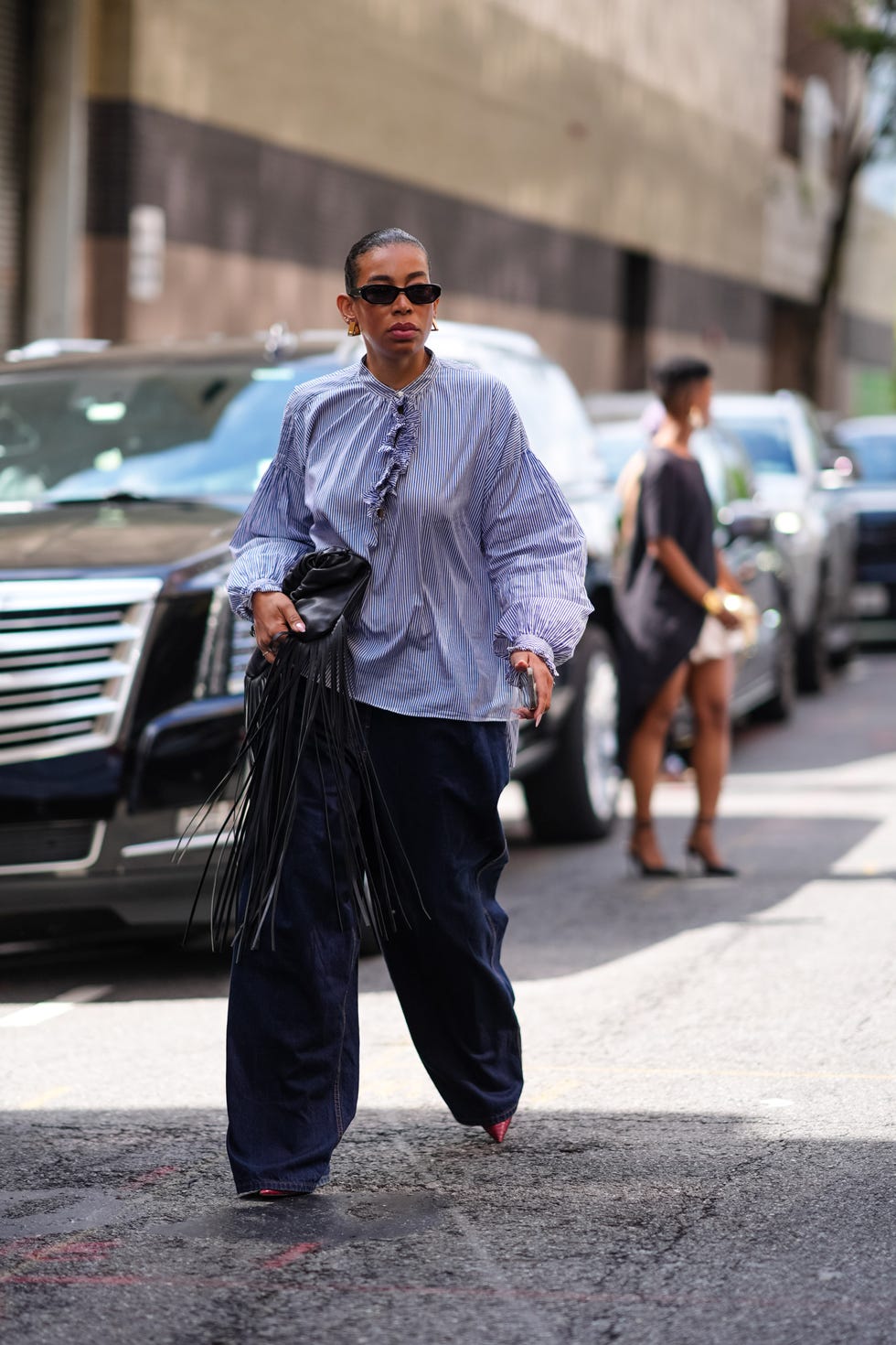 street style septembre 2024 semaine de la mode de new york