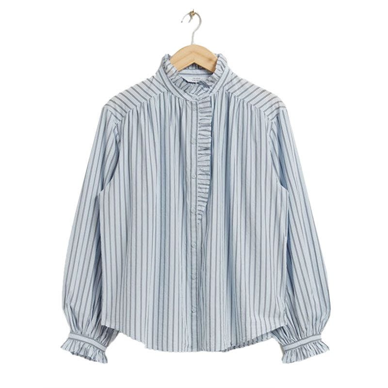 Blouse à volants Blouse à volants