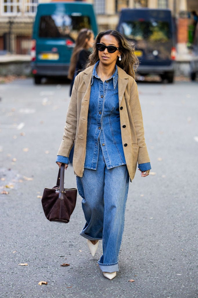 street style lfw septembre 2024