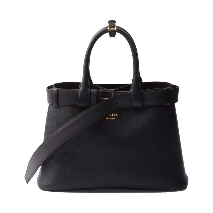 Petit sac à main en cuir à boucle Petit sac à main en cuir à boucle