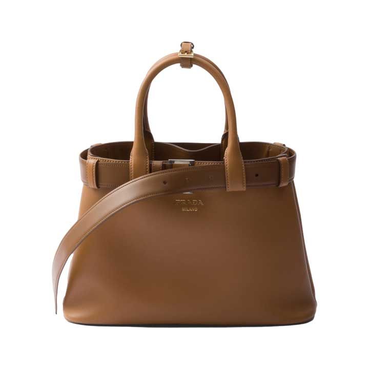 Petit sac à main en cuir à boucle Petit sac à main en cuir à boucle