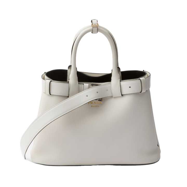 Petit sac à main en cuir à boucle Petit sac à main en cuir à boucle