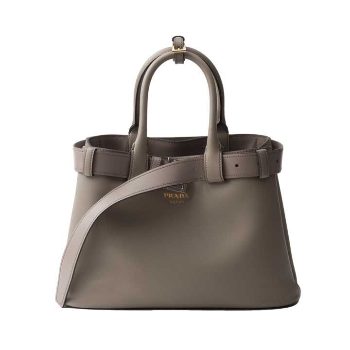 Petit sac à main en cuir à boucle Petit sac à main en cuir à boucle