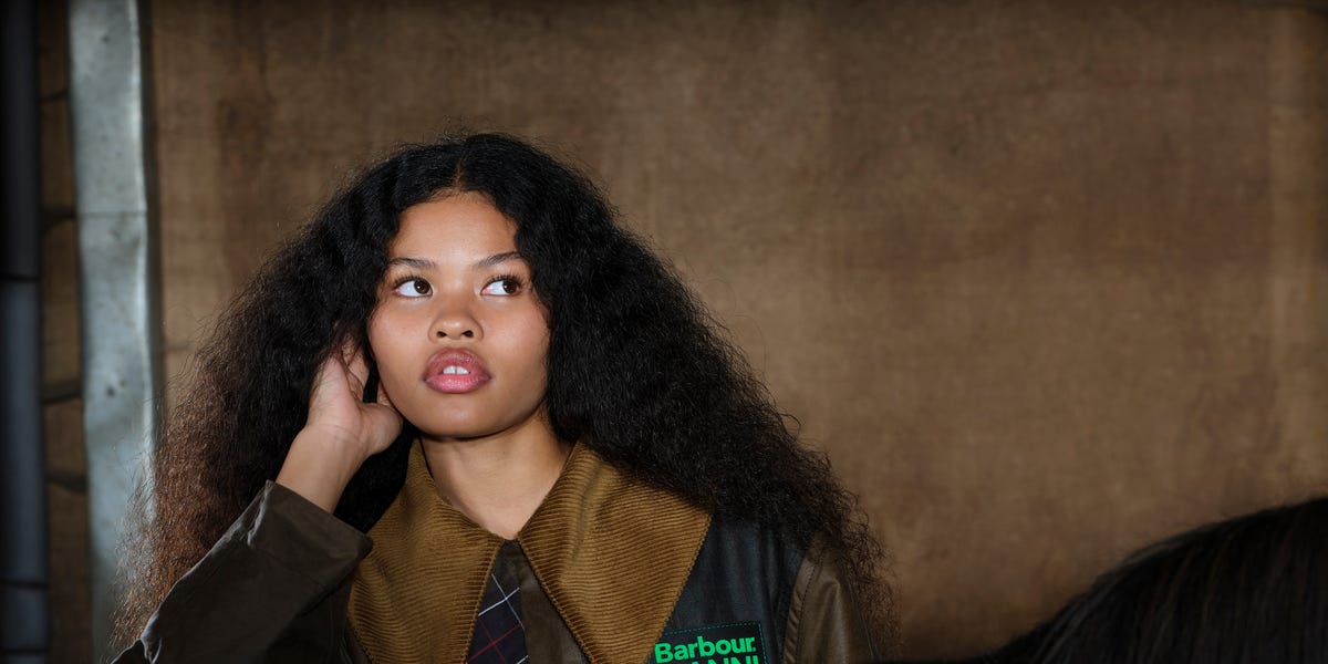 Ganni et Barbour sont de retour avec une autre collaboration de rêve