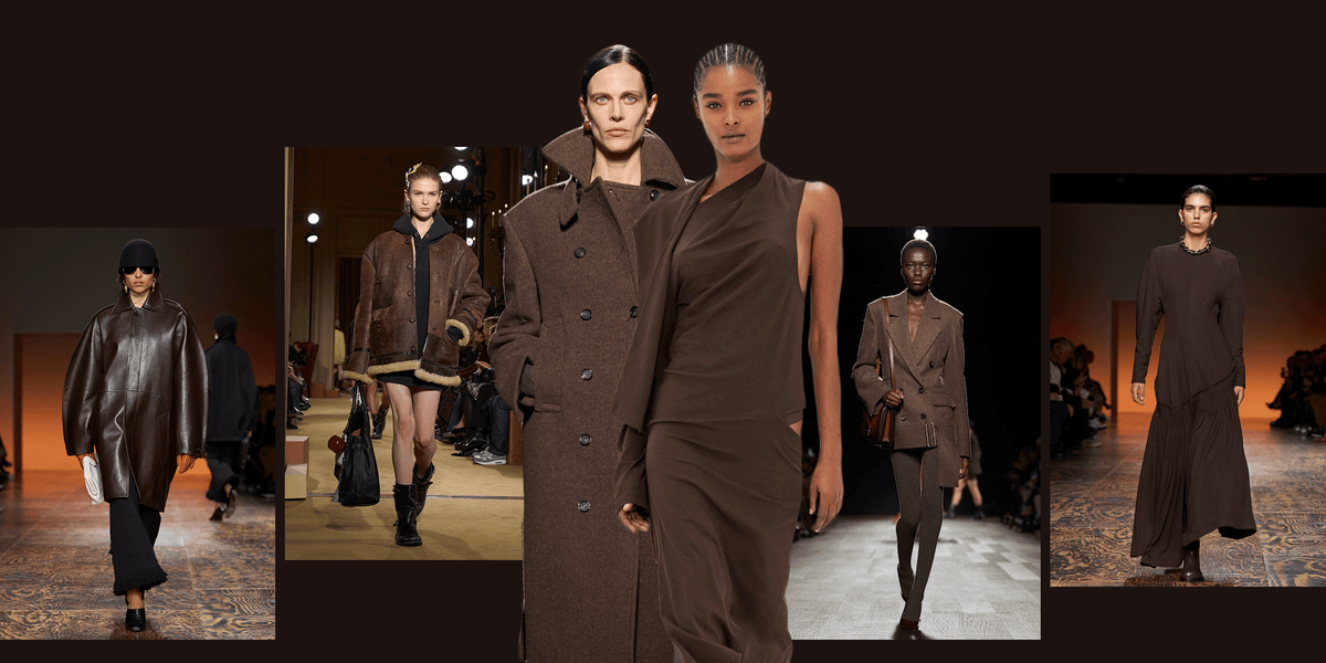 Le marron chocolat est la plus grande tendance couleur de l'automne : achetez-le maintenant